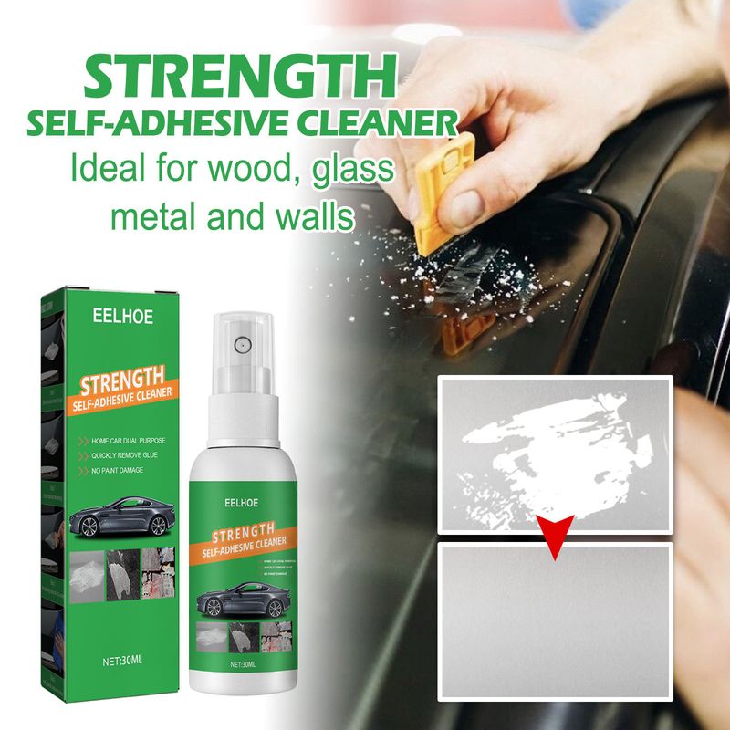 Auto-Entschleimungsspray, Klebstoffentferner, selbstklebend, zum Entfernen von Autolack-Reinigungsklebstoff_voghion.com