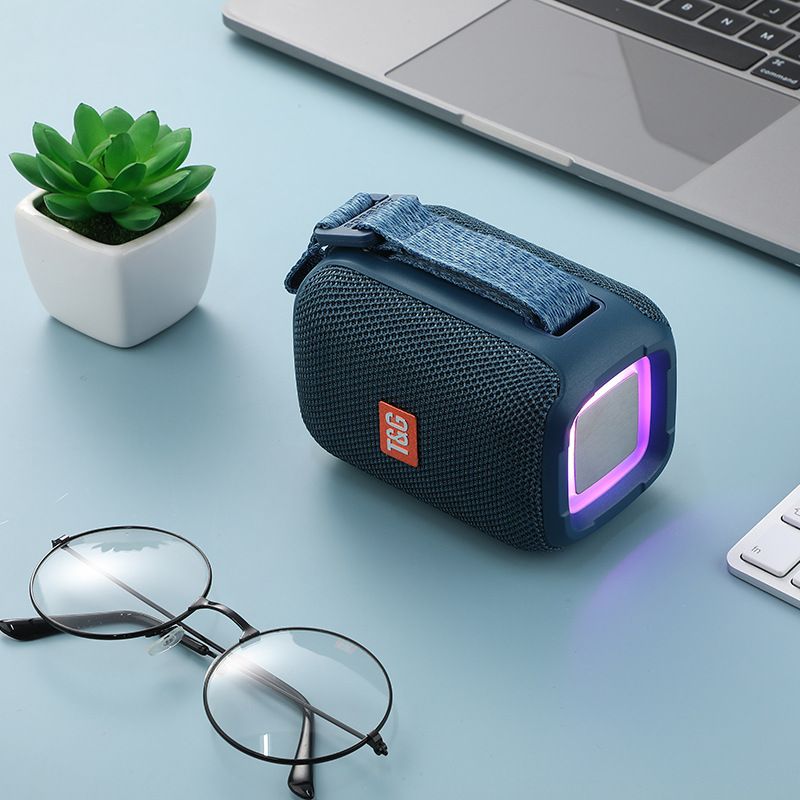 New 339 Portable Bluetooth Mini Sound Subwoofer Square Phone Computer Speaker_voghion.com