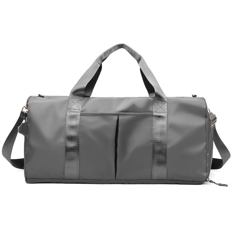 Travel dry wet separation exercise yoga fitness bag large capacity short distance travel training_voghion.com
