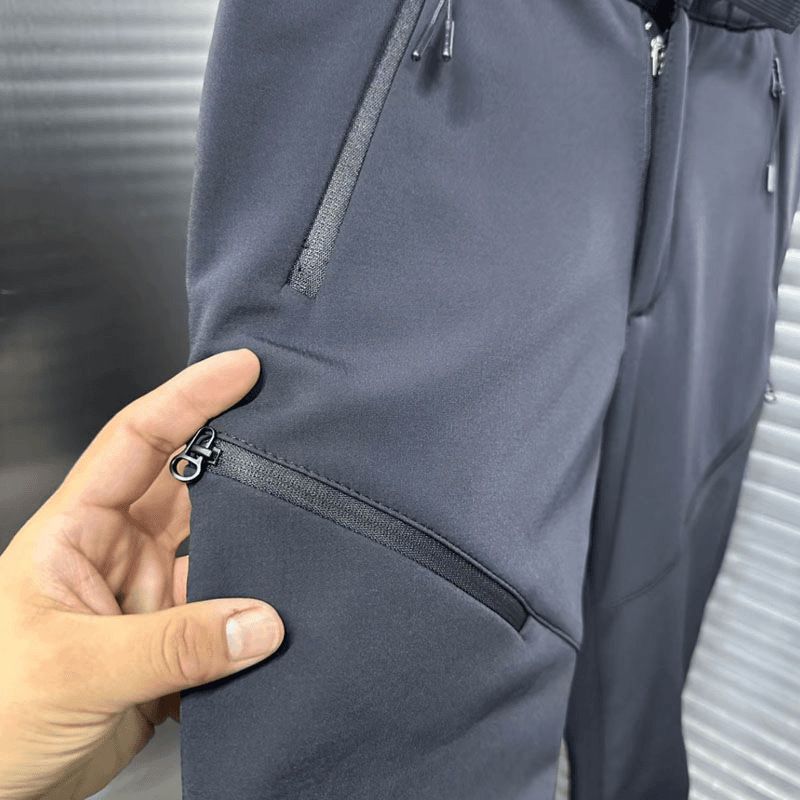 Herrenbekleidung Neue Freizeithosen Assault Pants Herren Outdoor Slim Pocket Tube Pants Hübsche, vielseitige, wasserdichte Softshell_voghion.com