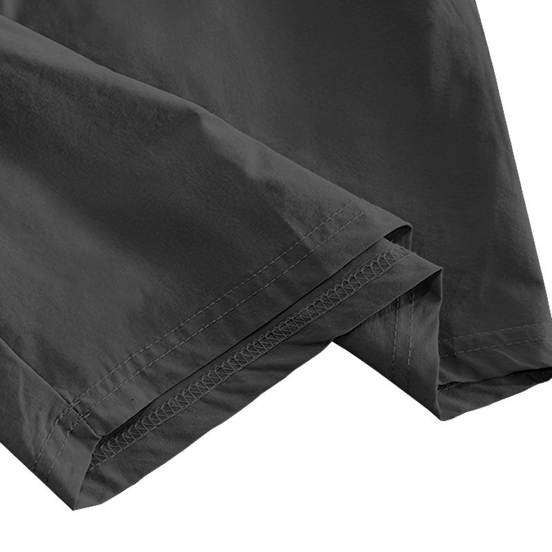 American Style GYM Men's Fitness Exercise, Quick Drying, Elastic, Leisure, Beach Jogging Training, 5-point Shorts_voghion.com