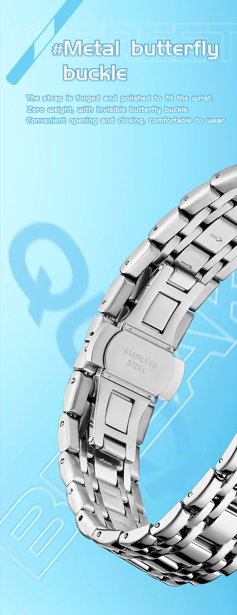 Luxuriöse Business-Herrenuhr mit Skelett-Zifferblatt, automatischem Quarzwerk, Edelstahlarmband, 40-mm-Gehäuse, wasserdichte Herrenuhr_voghion.com