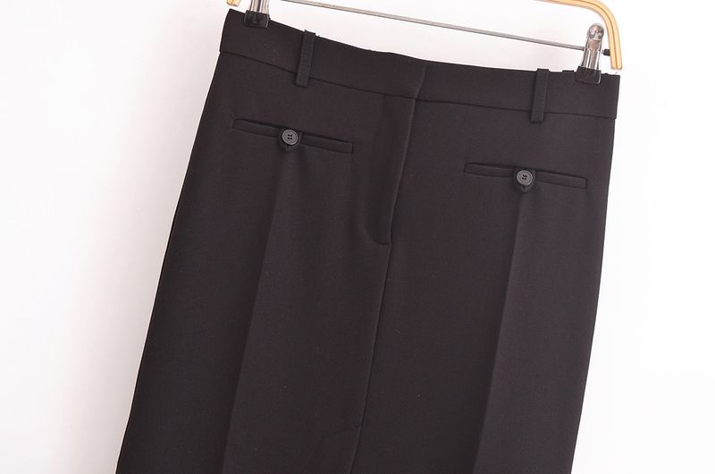 GraceChic 2024 Autumn New Women's Fashion European American Style Shoulder Padded Slim Fit Blazer And Skirt 8805707 8898707_voghion.com