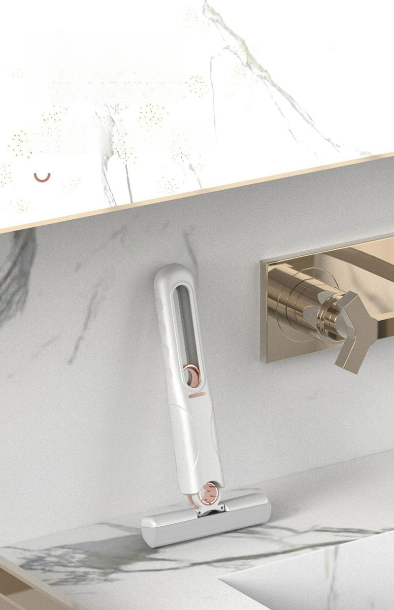Multifunctional Desktop Lazy Mini Mop Handheld No-Wash Sponge Absorbent For Bathroom Toilet Kitchen Household_voghion.com