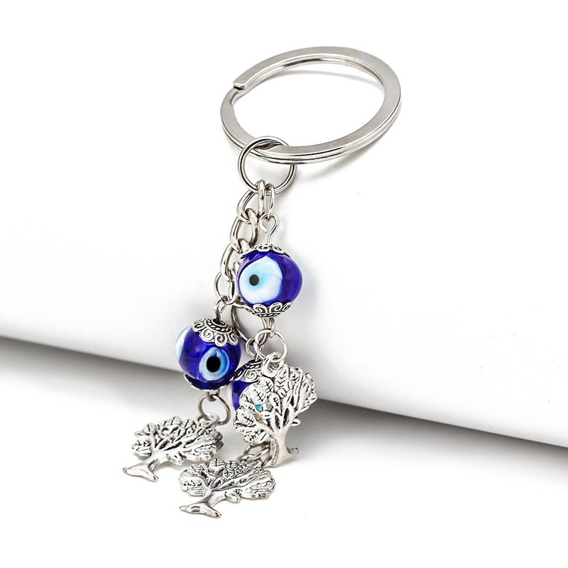 Hand-Schlüsselanhänger, T Ü Rkiye, blaues Auge, Schmuck, Fatimas Hand, Legierung, anhängig, Wanddekoration für Zuhause_voghion.com