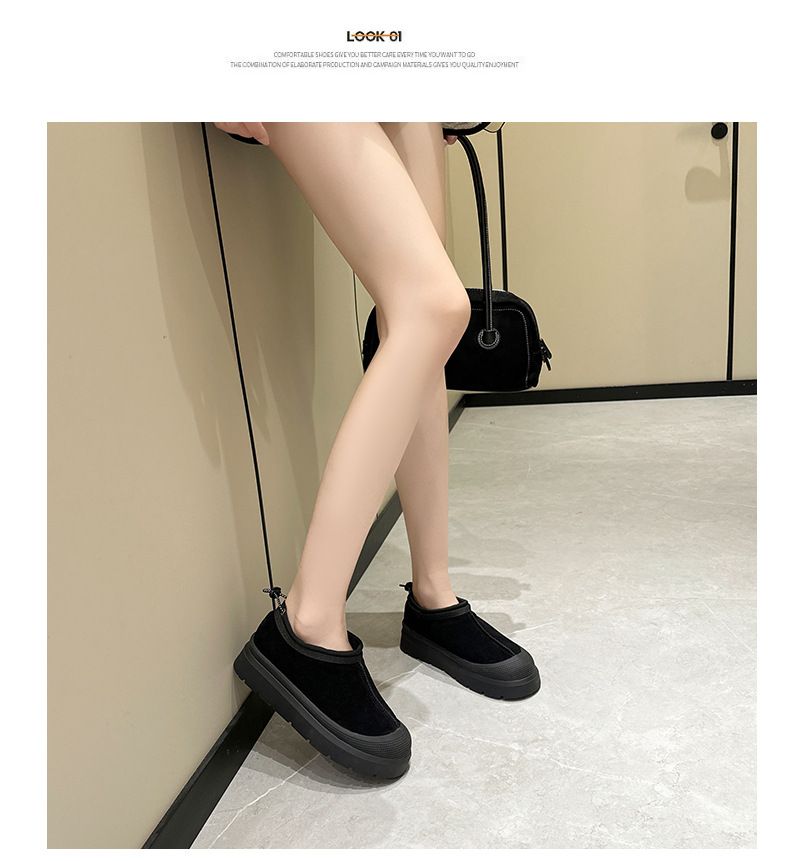 Tasman Weather Hybrid Neumel Boots Slippers Ultra Mini Boots All Sex Men Women Tazz Waterproof Rain Classic Castagna Sheepskin Winter Slip-on Shoes_voghion.com