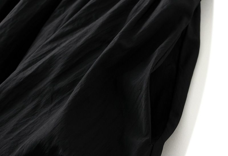 Nieuwe hoog getailleerde afslankende bloemknoprok, halflange rok voor vrouwen_voghion.com