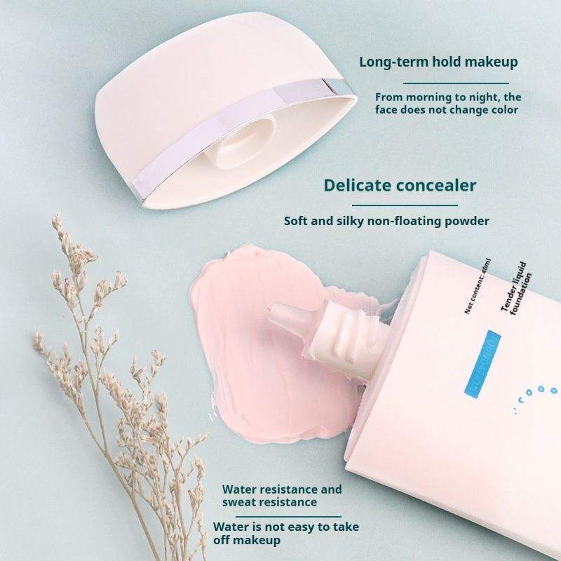 BB Wasserdicht Reparatur Isoliert Concealer Feuchtigkeits Foundation Make-Up Creme Make-Up_voghion.com