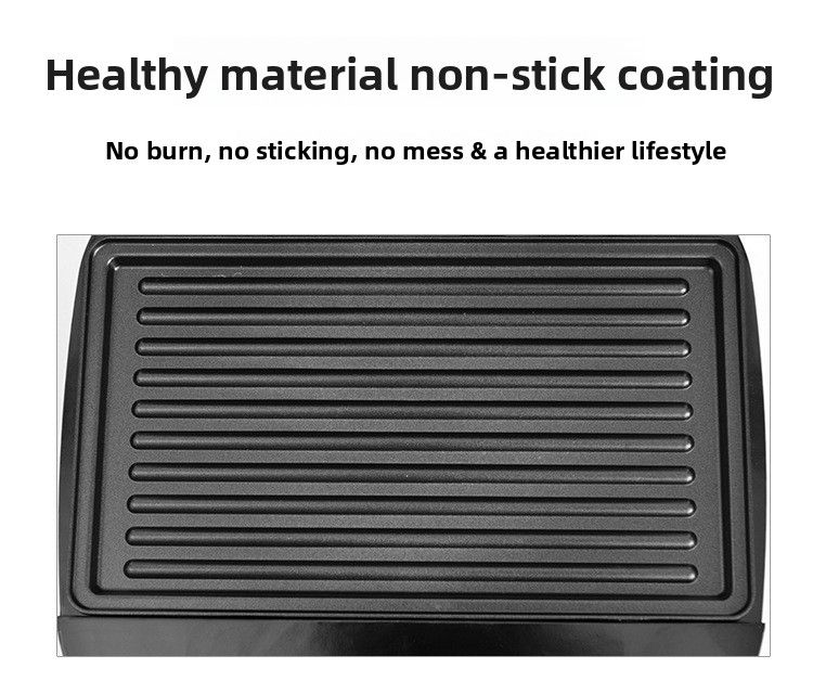 Manufacturer Wholesale Bread Press Machine US Standard Waffle Sandwich Panini Breakfast Maker Grill Electric Griddle_voghion.com