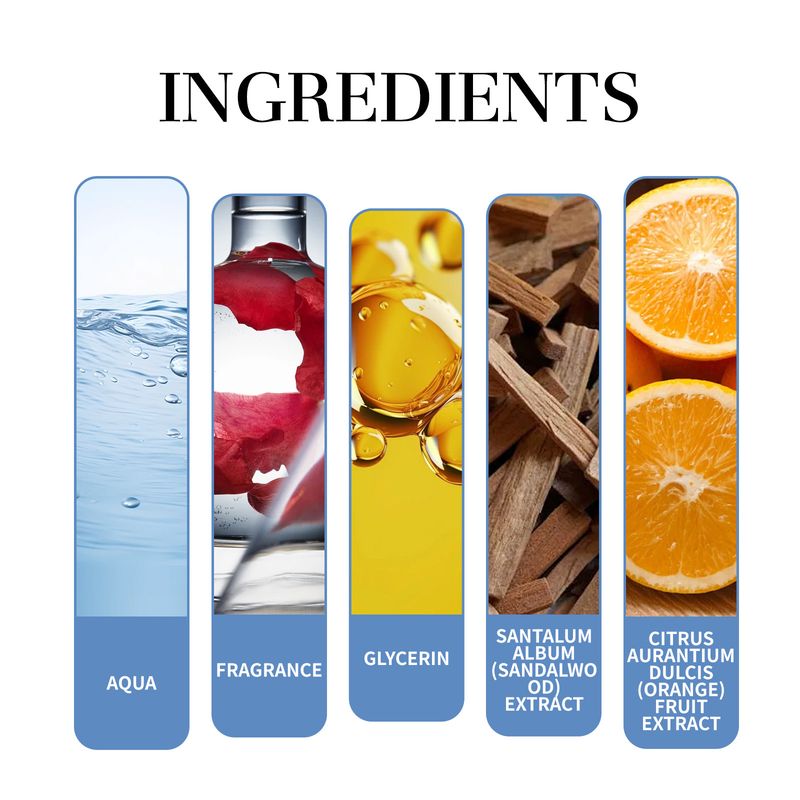Parfumul de lemn de santal poate oferi un parfum natural, proaspăt, fermecător și elegant pentru o lungă perioadă de timp._voghion.com