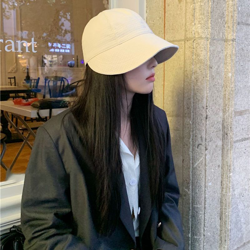 2024 Nuovo cappello da pescatore di qualità con coulisse, edizione coreana, con viso che mostra un piccolo cappello da pescatore, cappello da sole autunnale_voghion.com