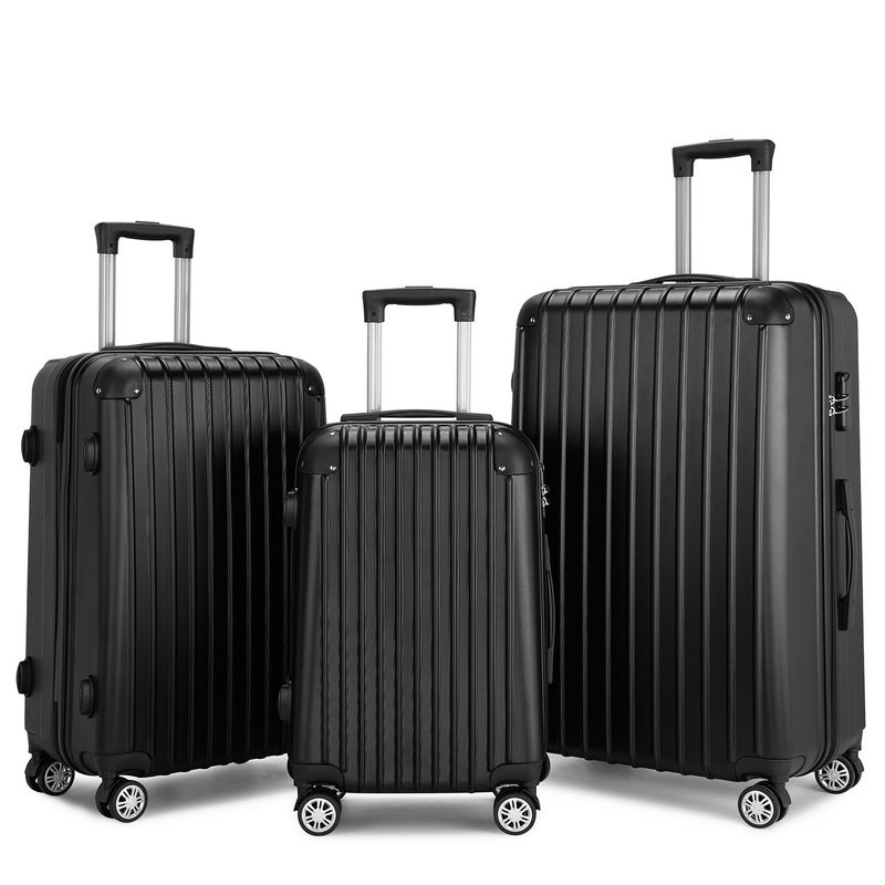 Neit 20" Handgepäck - Spinner-Koffer mat TSA-Schloss & erweiterbarem Design (Liicht & grouss Kapazitéit)_voghion.com