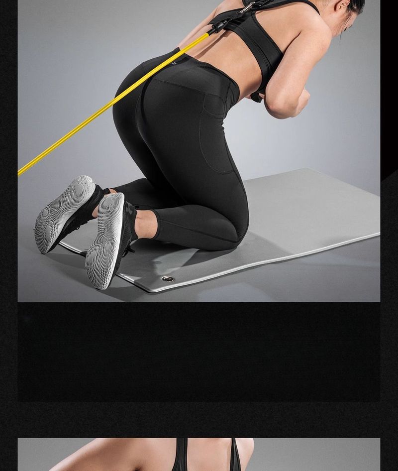 Joinfit Abdominal Training Belt Exercise Equipment Resistance Band Magic Aid Elastic Rope Accessories Back Shaping_voghion.com
