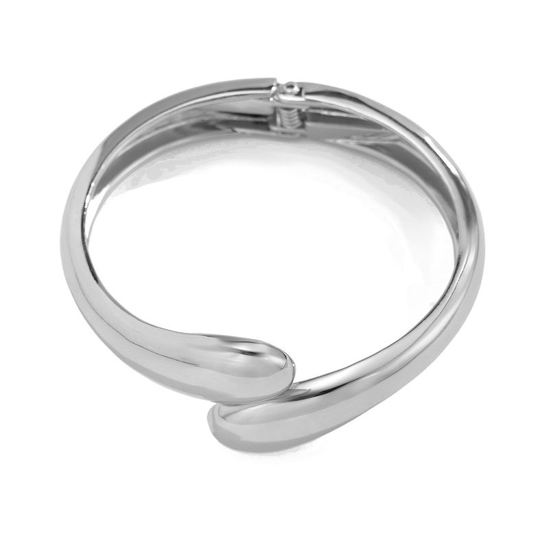 Temperament Baroque Big Pearl Ins Stacked Bracelet, Exaggerated Irregular Winding Bracelet_voghion.com