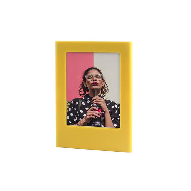 1/5/10/20pc Magnetic Photo For Fujifilm Instax Mini Film Paper Double Sided Fridge Picture Frame Magnet Artwork_voghion.com