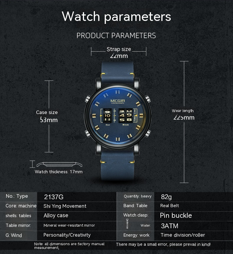 2023 Nuova funzione di cronometraggio multifunzionale da uomo Roller di vendita Orologio da uomo d'affari con luce notturna impermeabile in vera pelle creativa_voghion.com
