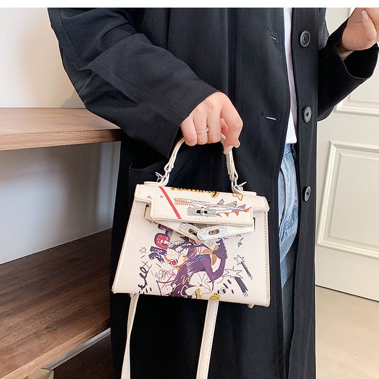 Borsa a tracolla elegante, piccola borsa quadrata_voghion.com