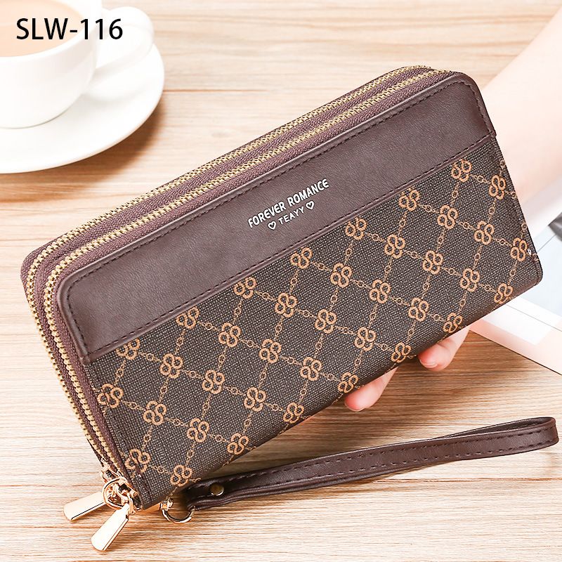 Purse Wallet Clutch Bag Purse Long Women's Simple Stylish Zipper Bag Hand Hold Bag Large Capacity Wallet Women's Purse_voghion.com