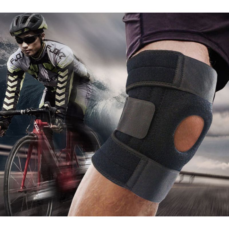 Équipement de sport chaud, sangles de randonnée, coussinets de moto antidérapants en silicone, genouillères_voghion.com