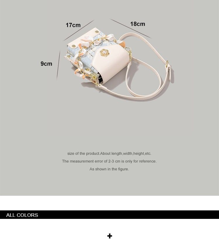 UR high-end mini for women 2024 new fashionable and versatile mobile phone bag, casual single shoulder crossbody small_voghion.com