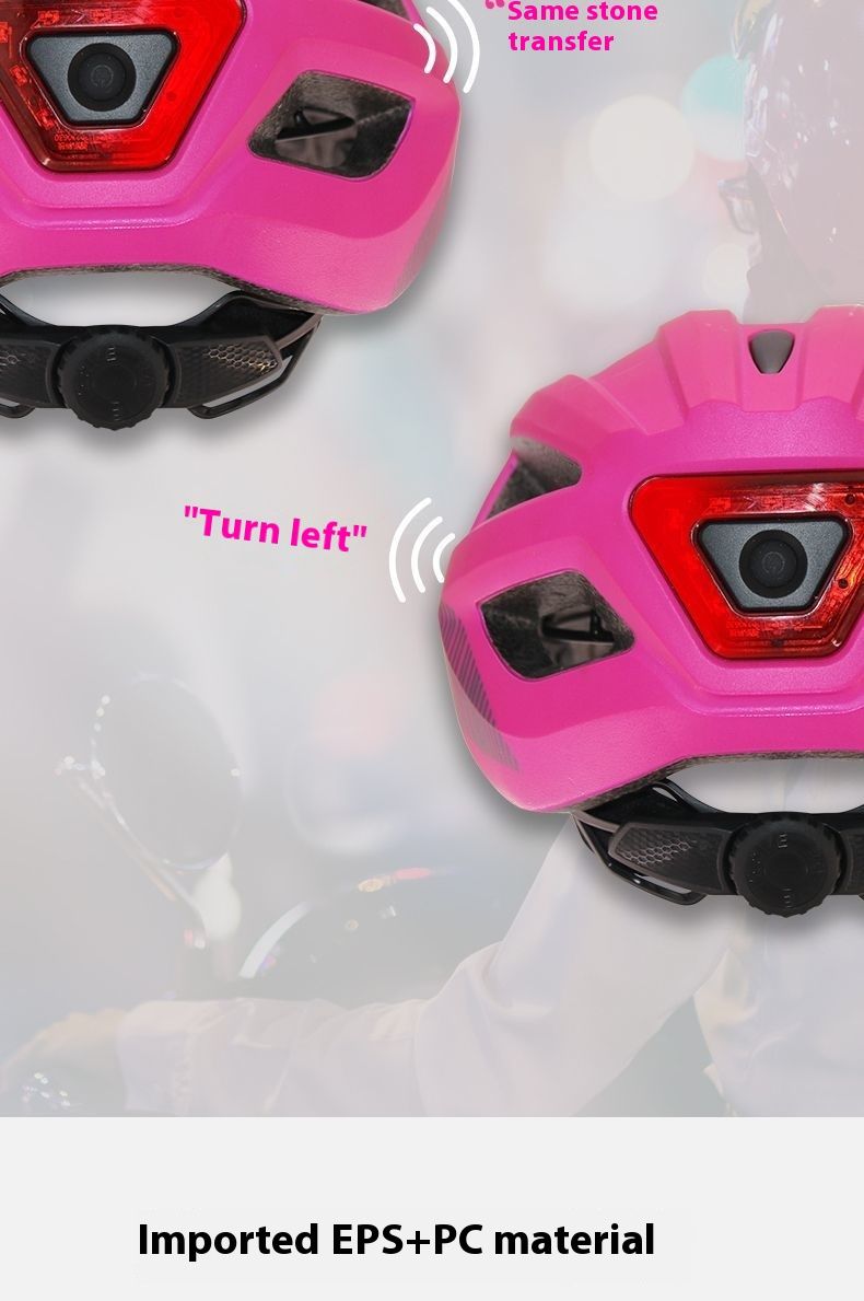 Casco da ciclismo unisex GVB Riding Shadow Smart Bluetooth integrato con fulmini_voghion.com