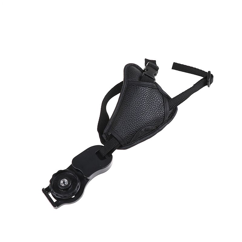 1 stuk PU leren handriemgreep voor camerafotografie-accessoires voor DSLR_voghion.com