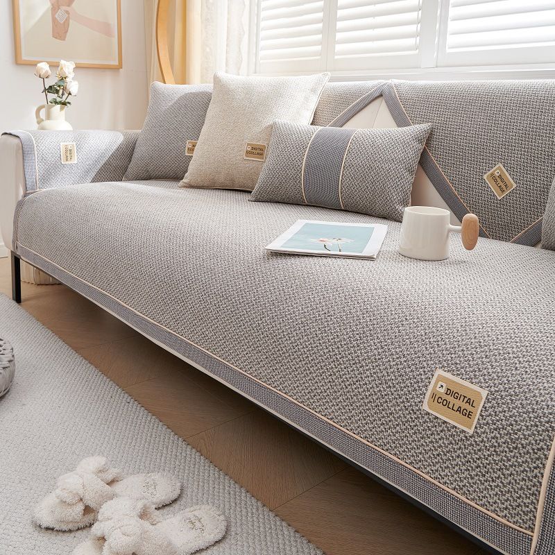 2024 Cushion Cotton Linen All-Season Non-Slip Full Cover Throw Lazy Sofa_voghion.com
