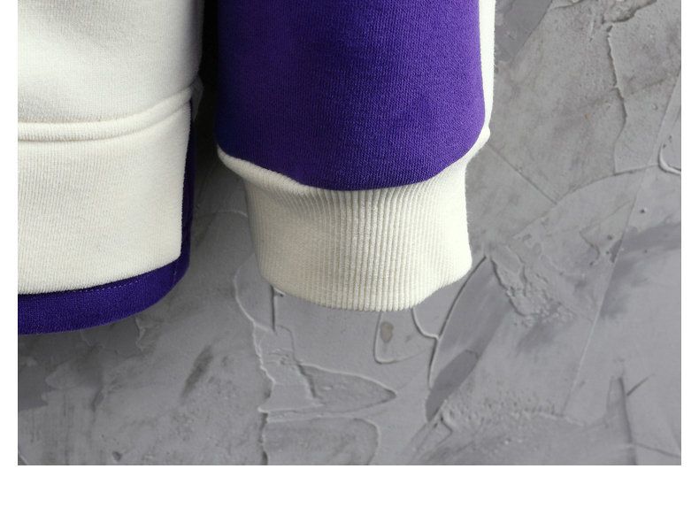 Herren-Sweatshirt mit Rundhalsausschnitt und schmaler Passform aus Baumwolle – Unverzichtbares Basic-Langarm-T-Shirt für lässige Streetwear_voghion.com