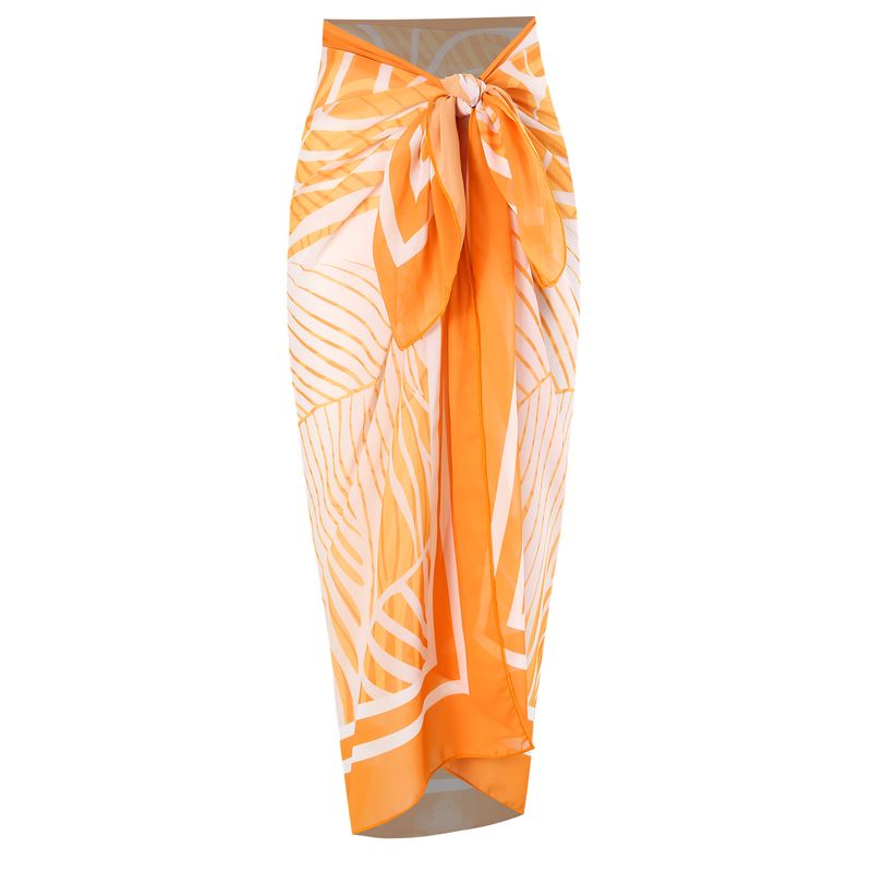 New Printed Two-piece Bathing Suit Women's Spa Vacation Set Bikini_voghion.com
