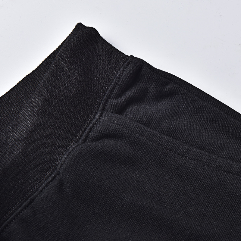 Ensemble sweat à capuche oversize et pantalon de jogging pour femme - Doublure polaire épaisse, indispensables du streetwear (Noir, S-5XL)_voghion.com