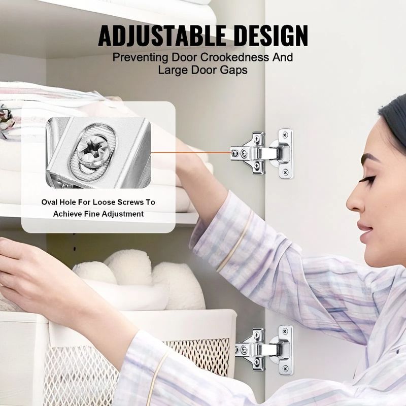Soft For Close Framed Packs Frameless Door Partial Hinges Cabinet 60 Overlay_voghion.com