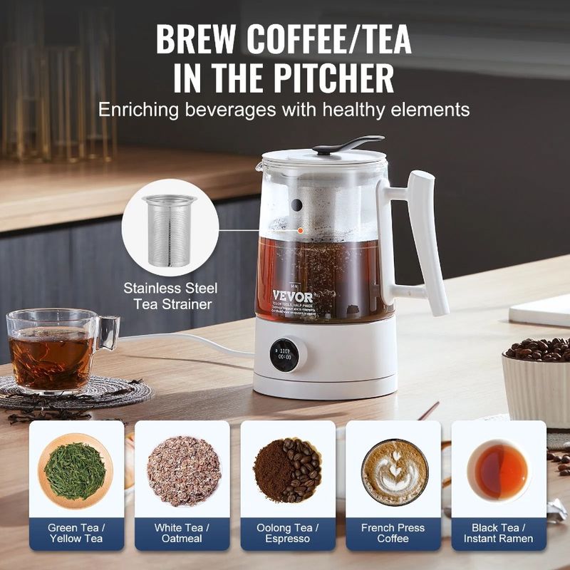 L Hydrogen 1.5 Kettle And Generator Generator Hydrogen Pitcher SPE PEM Water Capacity 52.8 Large Hydrogen Technology Water Oz_voghion.com