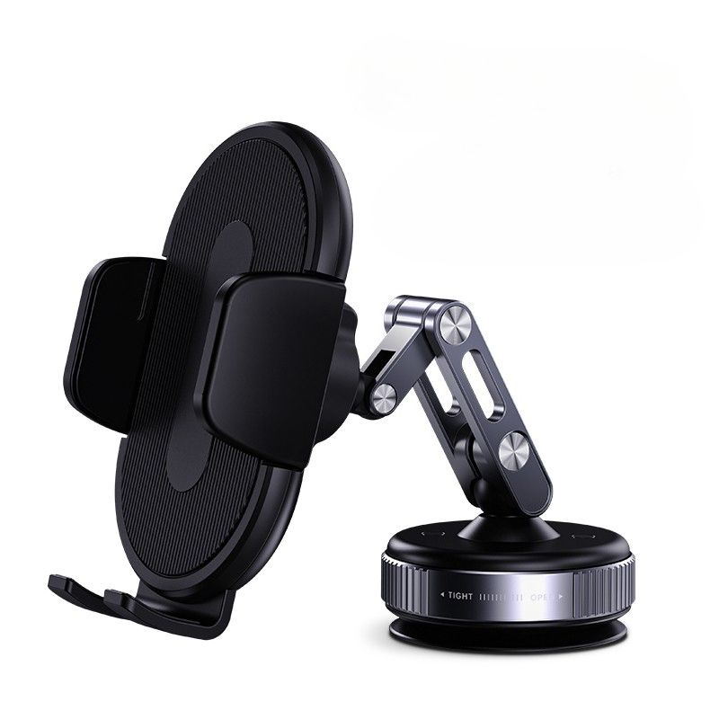 Vacuum Suction Car Phone Mount Dashboard/Display/Glass Navigation, Universal Fit For Smartphones Over 4.7 Inches_voghion.com