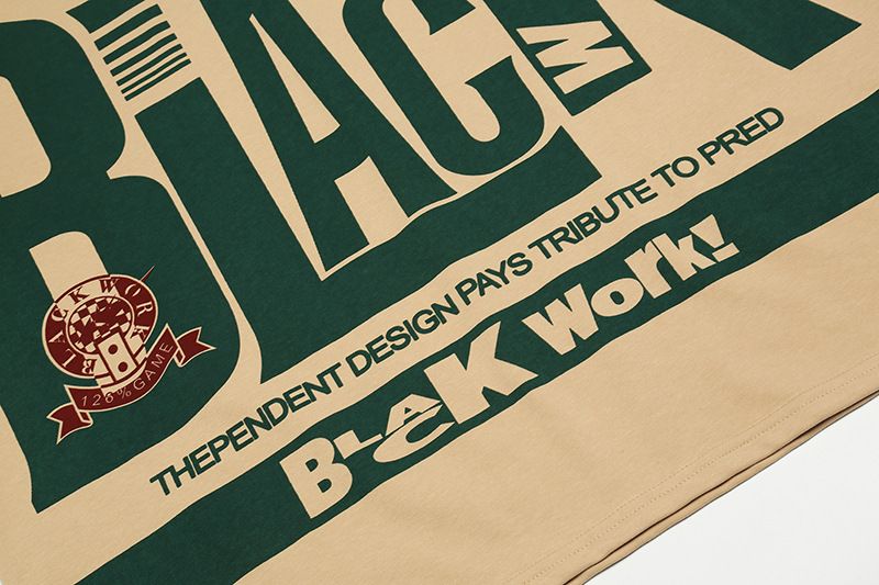 Férfi ruházat Színben Egyező Laza Póló Férfi Nyári Jóképű Trendi Márkás Hiphop Utcai Rövid Ujjú Póló Félujjú Trendi_voghion.com