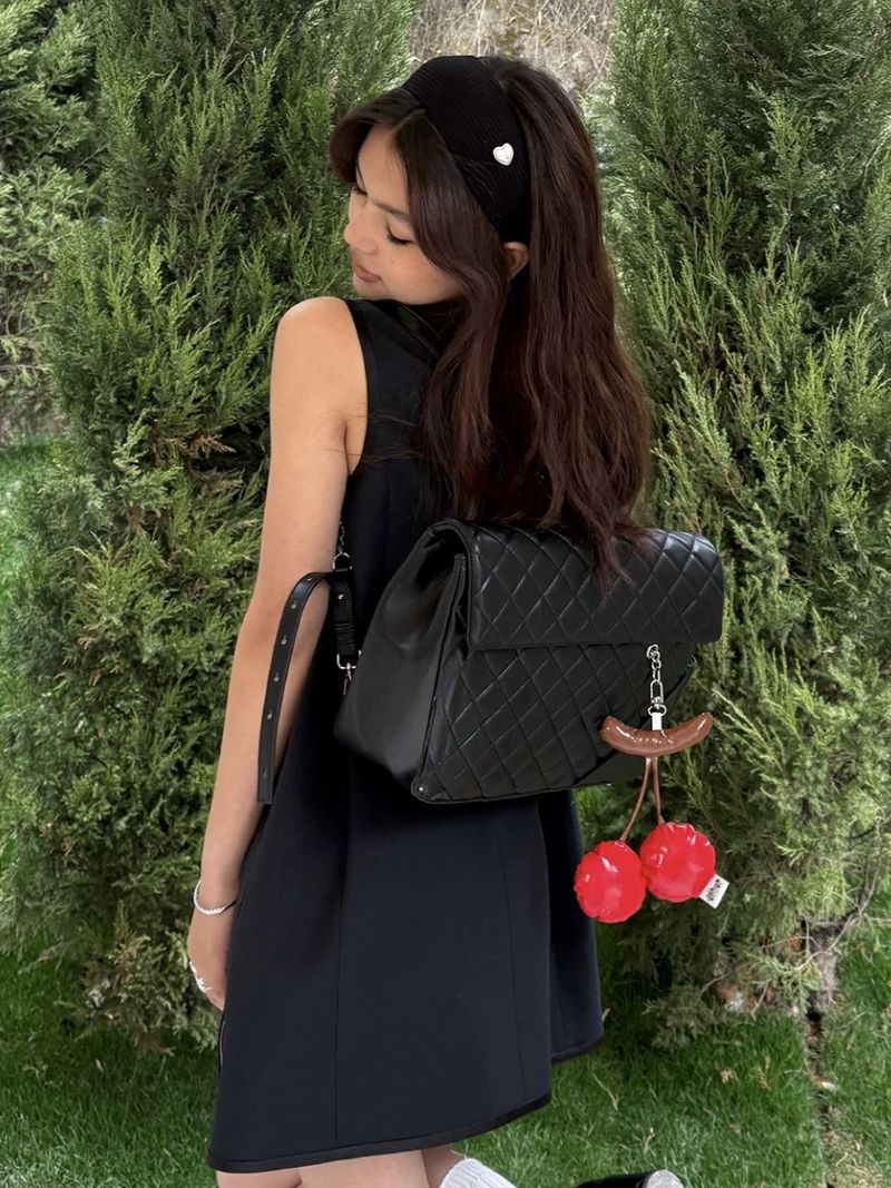 Women's Stylish Geometric Shoulder Bag - Soft PU Tote With Flap Closure For Everyday Use All Match Commuter Tote Bag Cute Style Handbag_voghion.com