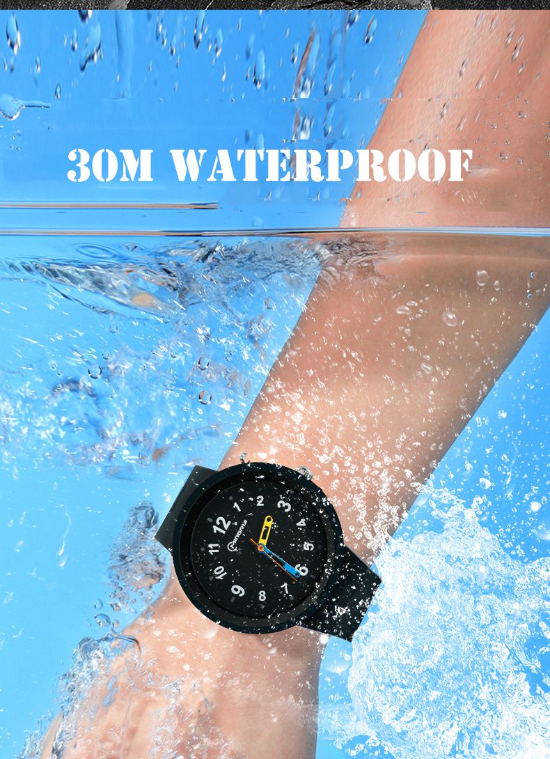 Relógio infantil UTHAI CA03 para crianças de 3 a 12 anos, moderno, simples, esportivo, confortável, à prova d'água, de alta qualidade e com mecanismo de quartzo._voghion.com