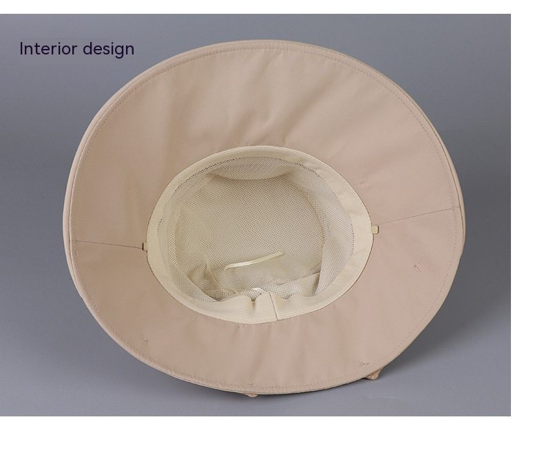 2024 printemps/été nouvelle mode décontracté polyvalent femmes tissu chapeau coréen pêcheur chapeau arc parasol chapeau crème solaire respirant bassin chapeau_voghion.com