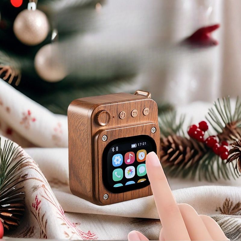 Touchscreen Bluetooth Guqin Guzheng Pure Music Player Beruhigender Stressabbau Schlafmittel Kleiner Lautsprecher Weißes Rauschen APP_voghion.com