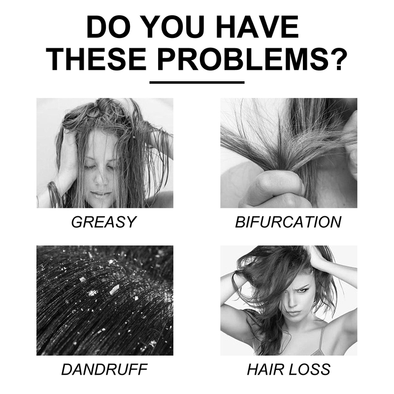 South Moon Ginger mit flauschigen, starken Wurzeln, reinigender, pflegender Kopfhaut und dichtem Haarshampoo_voghion.com