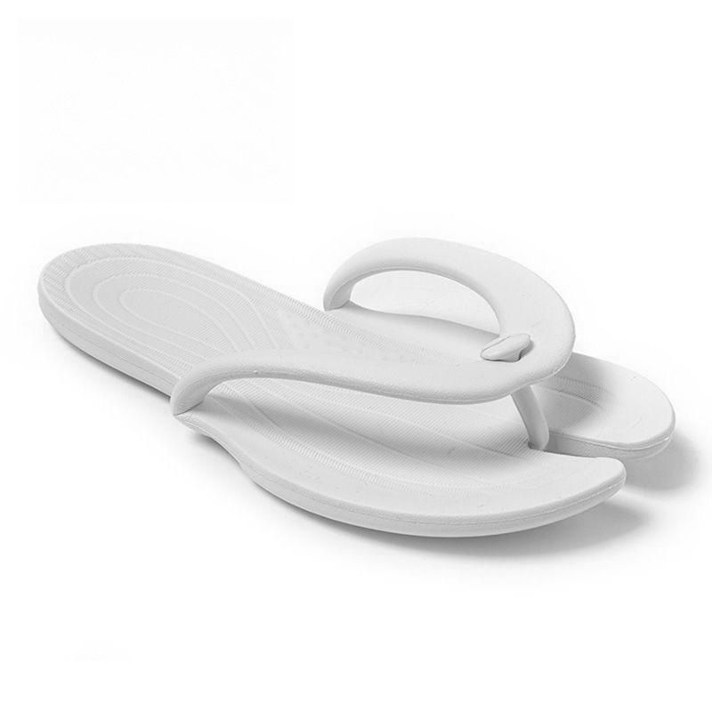 Ciabatte da viaggio pieghevoli, piscina estiva portatile, viaggi d'affari in spiaggia, a spina di pesce M e pantofole da hotel per_voghion.com