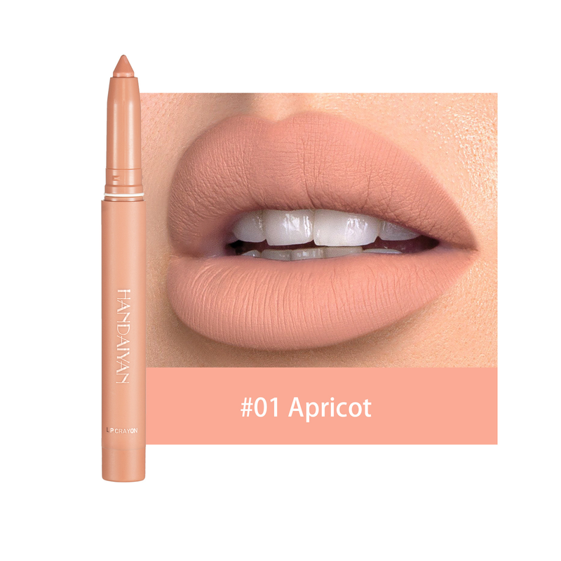2023 Neie Populäre Handaiyan Lippenstift Waasserdicht Non-Haft Cup Matte Lipliner Linn Hook Lippenmarker Make-up_voghion.com