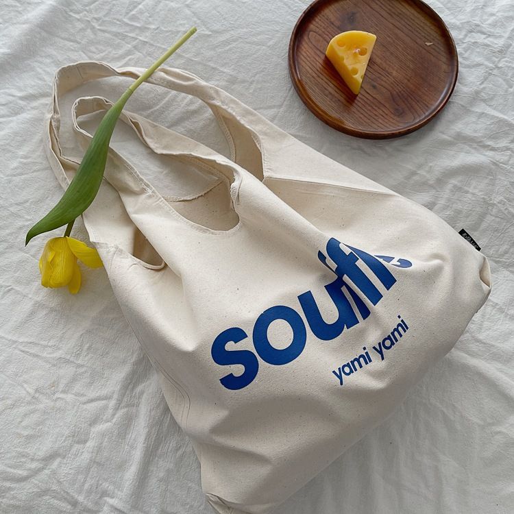 Borsa da donna in tela a tracolla singola fresca di nicchia per il tempo libero, borsa in stile giapponese di grande capacità, femminile coreana_voghion.com