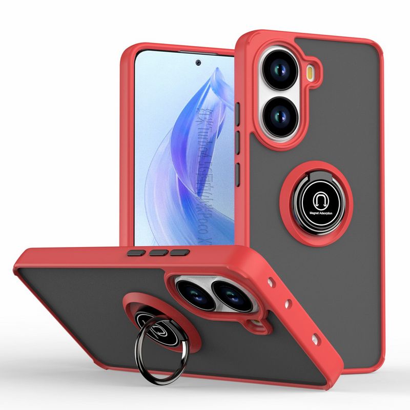 Rotatable Bracket Case For Xiaomi Turbo 4 3 14C 13 4G 13C 12 12C 11A Redmi A3 A1 Metal Ring Car Holder Cover_voghion.com