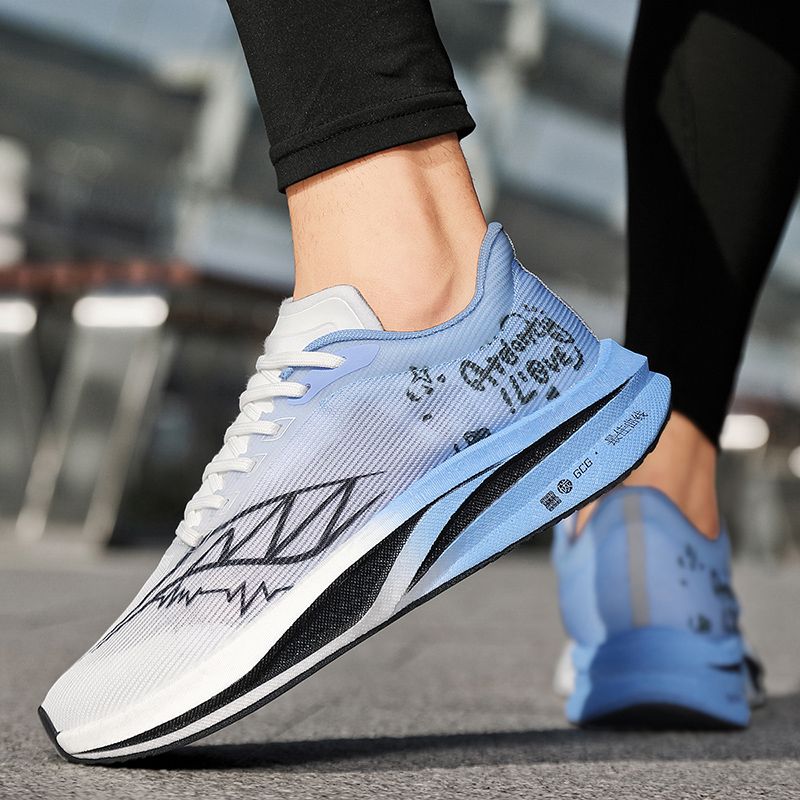 cushioning Rebound Running Shoes Men's Non-slip, Wear-resistant, Breathable And Comfortable Sports Shoes Men's Shoes_voghion.com