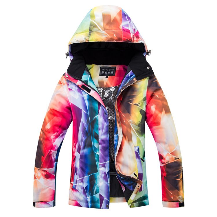 Nuova giacca da snowboard e da sci in stile coreano da donna, calda e spessa, alla moda per l'esterno_voghion.com