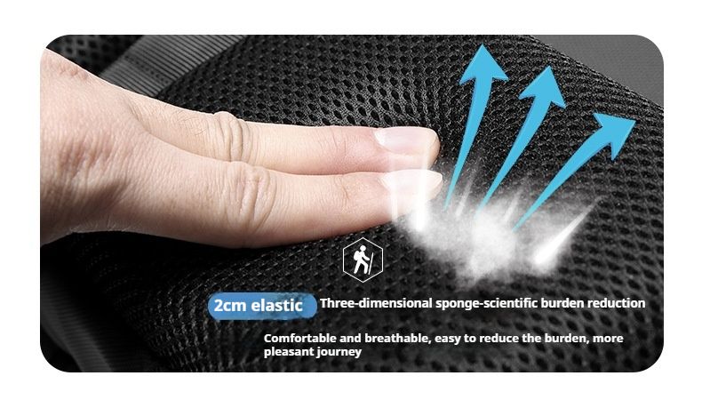 Zaino per fotocamera impermeabile per DSLR e mirrorless – Adatto a Canon, Nikon, Sony, laptop e obiettivi | Borsa fotografica multifunzionale per i viaggi_voghion.com