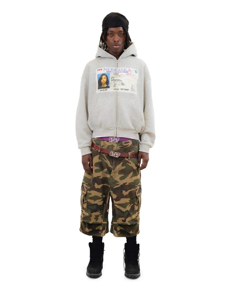 Custom Printed Zip-Up Hoodie – Retro Y2K Streetwear Pullover | Long Sleeve Unisex Sweater_voghion.com