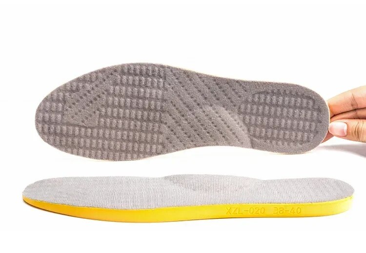 1 paio di solette ortopediche plantari di supporto per arco plantare per piedi piatti O/X-Lg cuscinetti per fascite plantare adulti bambini piede auto Sho_voghion.com