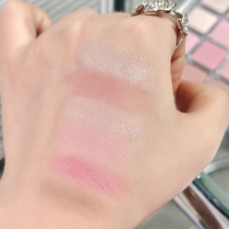 Ombretto per il trucco quotidiano ErshiQi 16 Little Emotion Matte Pearl Light Shine Low Saturated Earth Color_voghion.com