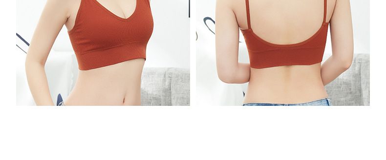 Big U Beautiful Back Nahtlos Damen BH Tube Top Bottoming Innenkleeder Baussenkleeder Meedercher Ouni Stolring Ënnerwäsch Fraenënnerwäsch_voghion.com